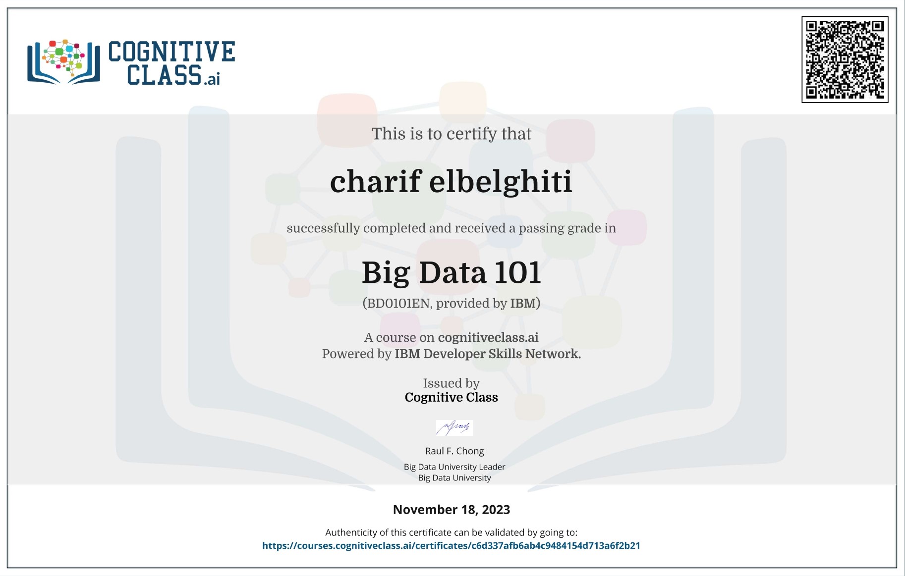Certificate 2
