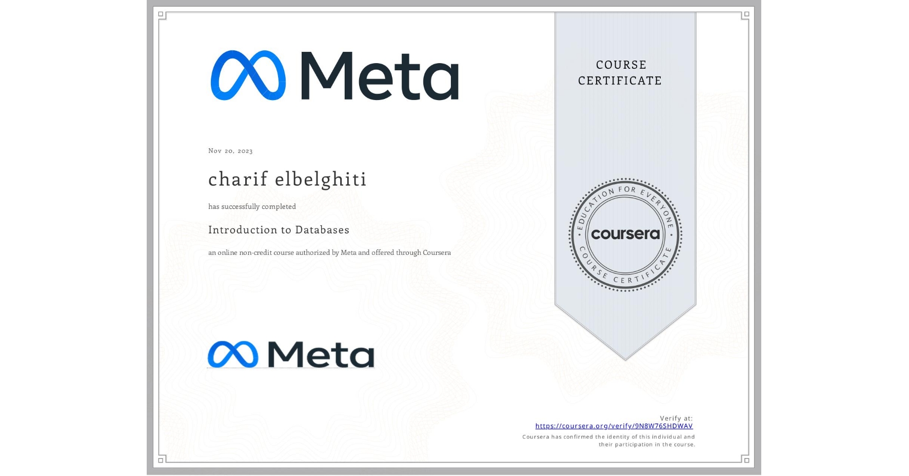 Certificate 4